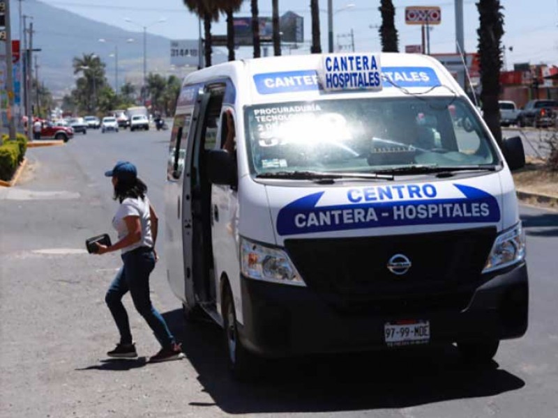 Rutas de Tepic podrían cambiar de camión a combi