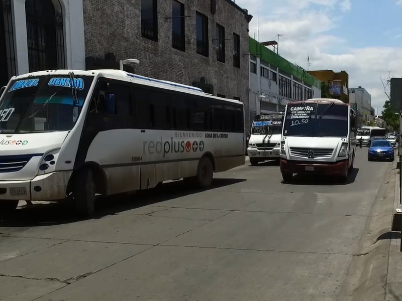 Rutas de transporte urbano suspenden rutas ante rumores