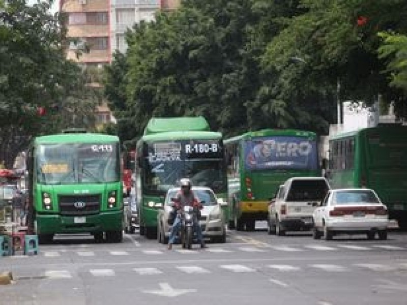 Rutas del transporte público modificarán su recorrido por carrera deportiva