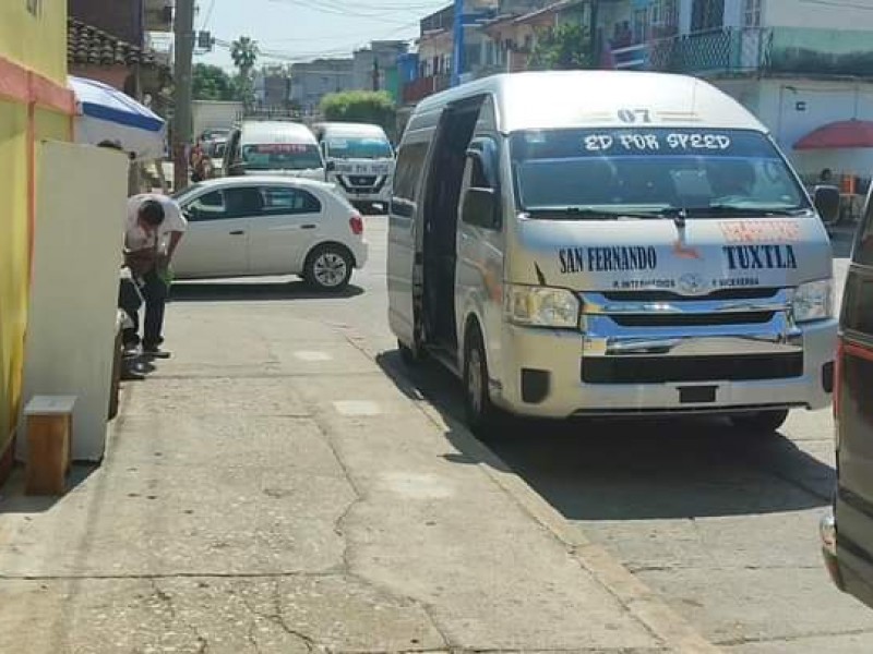 Rutas foráneas son reubicadas fuera del centro de Tuxtla