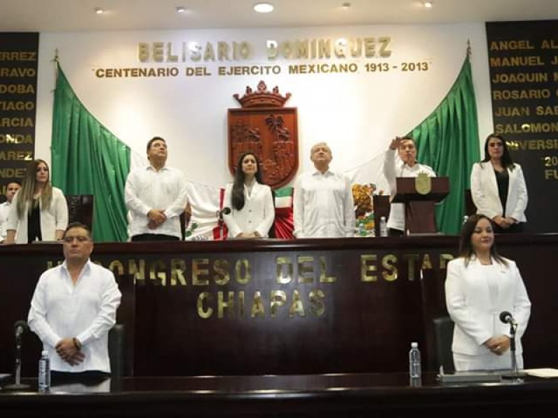 Rutilio Escandón primer gobernador de Morena en Chiapas