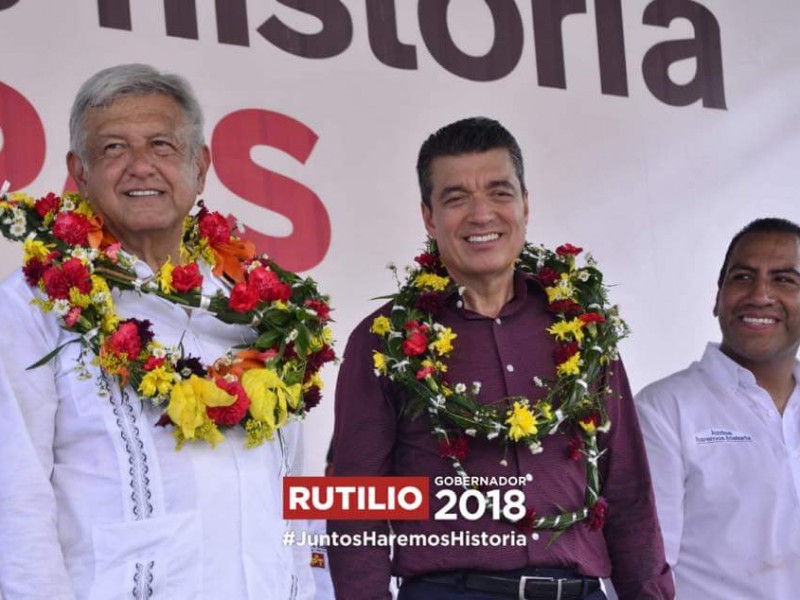 Rutilio Escandón tendrá un gobierno incluyente