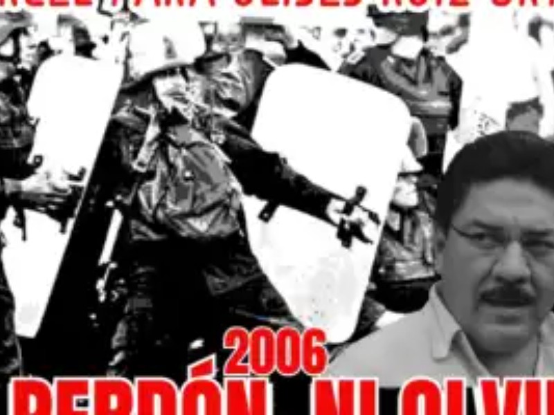 S-22 convoca a jornada política por justicia a 19 años de represión