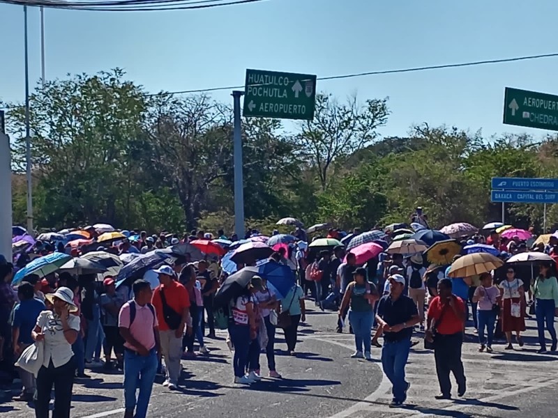 S22 bloquea para exigir construcción de Clínica de Especialidades ISSSTE