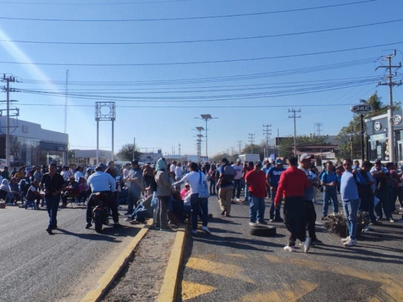 S22 realizará bloqueos durante visita de AMLO a Salina Cruz