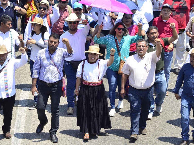S22 retomará movilizaciones masivas dentro de la capital de Oaxaca