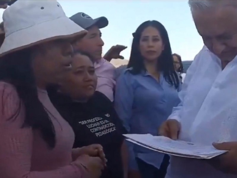 S22 solicita reunión con AMLO; tras demandas incumplidas