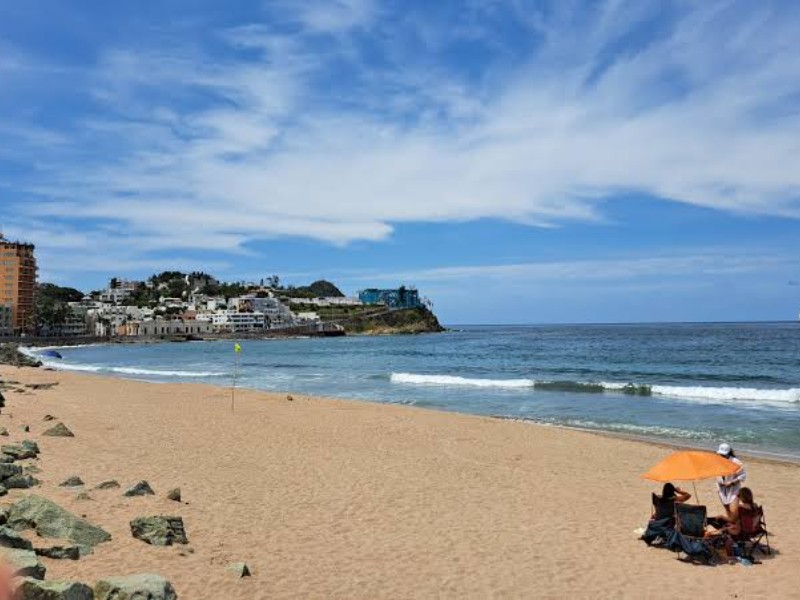 Sábado con altas temperaturas en Mazatlán