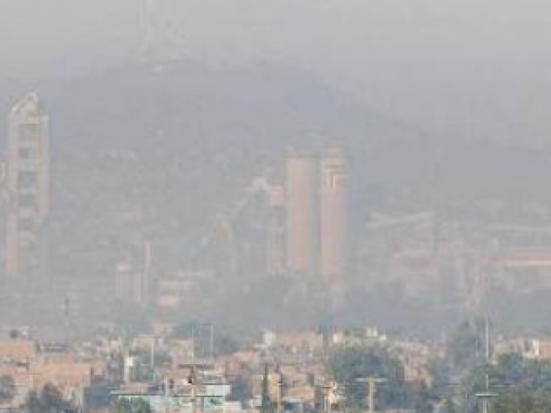 Sábado contaminado en la Zona Metropolitana de Guadalajara