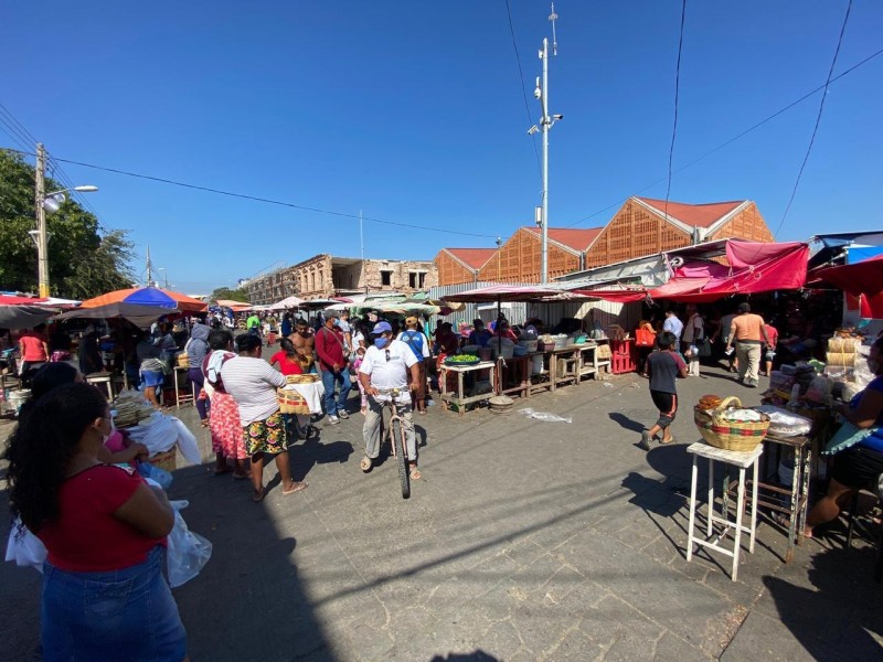 Sábados y domingos cerrarán comercios en Juchitán