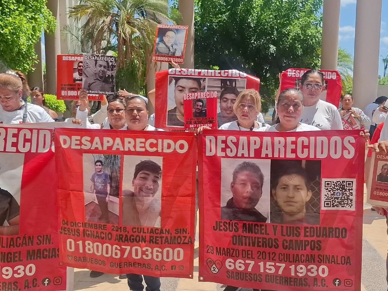 Sabuesos Guerreras registra más de 2 mil personas desaparecidas en Sinaloa