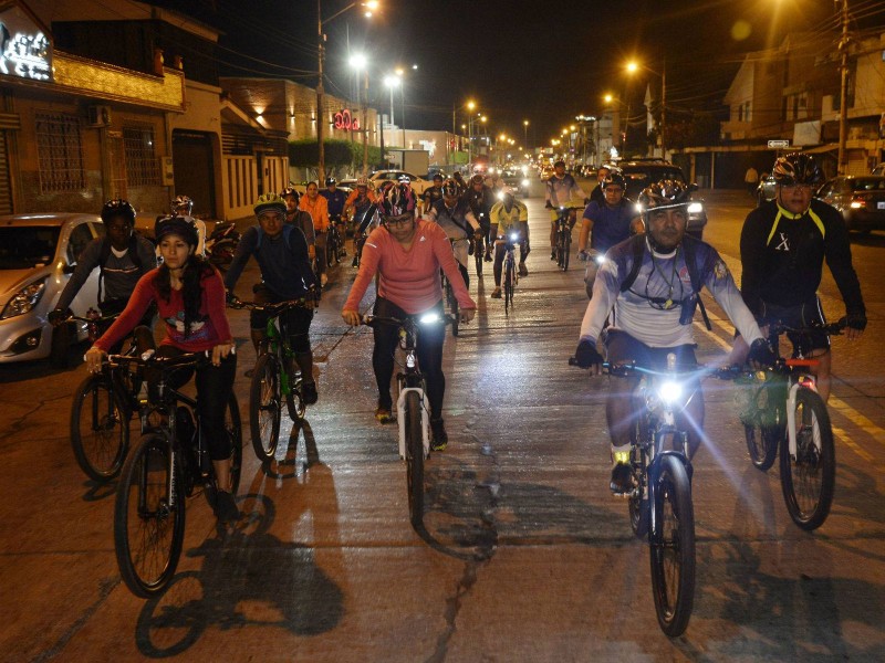 ''Saca la Bici'' festeja su aniversario con rodada este miércoles