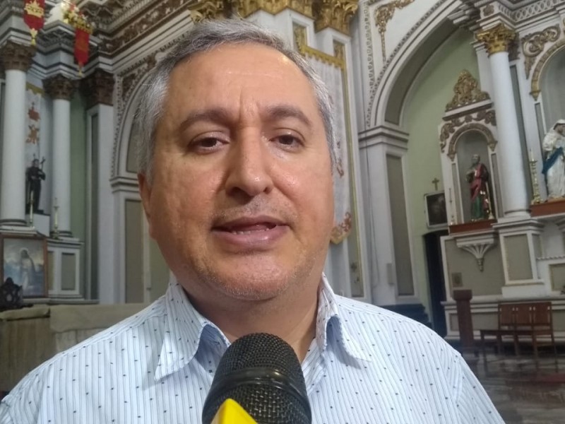 Sacerdotes víctimas de inseguridad; rector de catedral