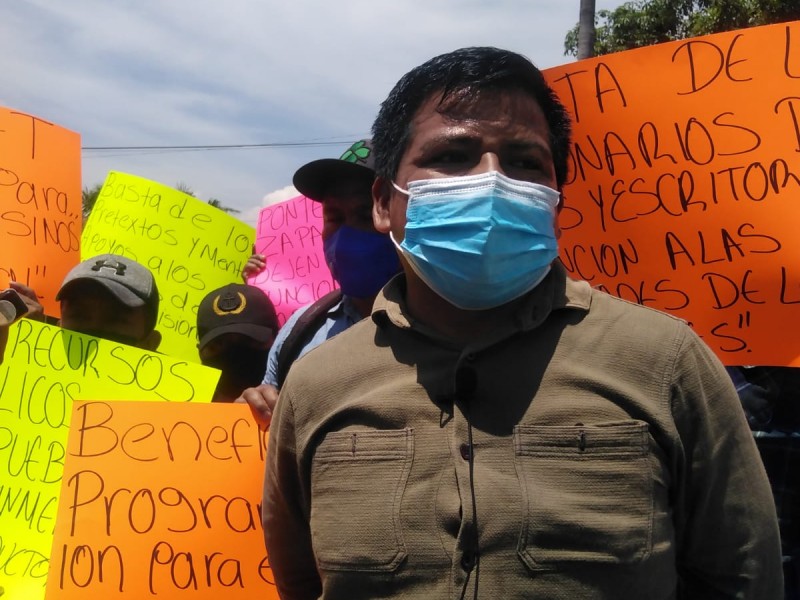 SADER adeuda 34 millones a campesinos en Chiapas
