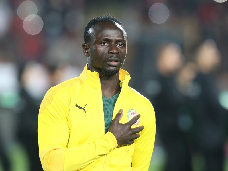 Sadio Mané en riesgo de perderse el mundial