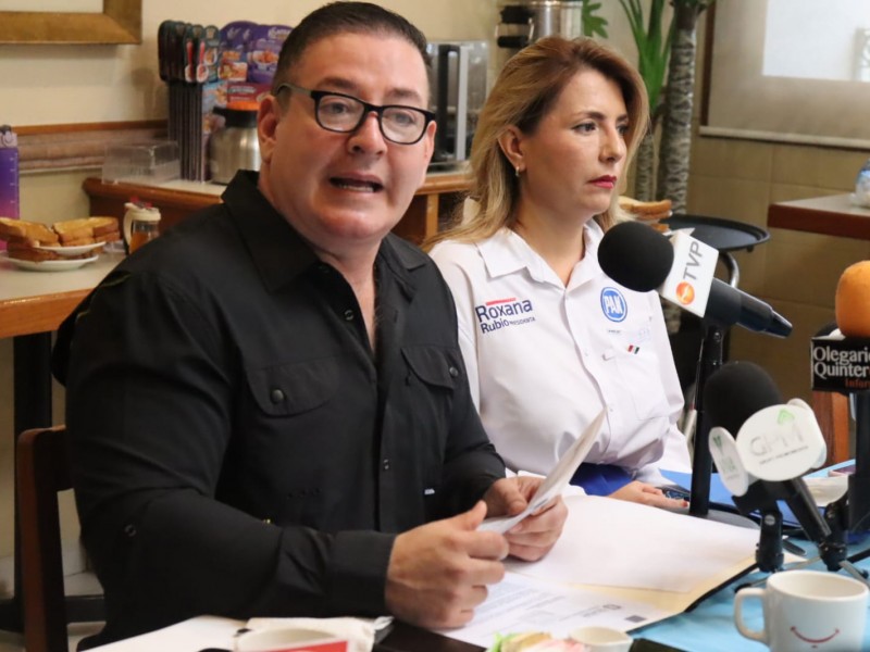 Sadol Osorio critica agenda privada del Alcalde de Culiacán