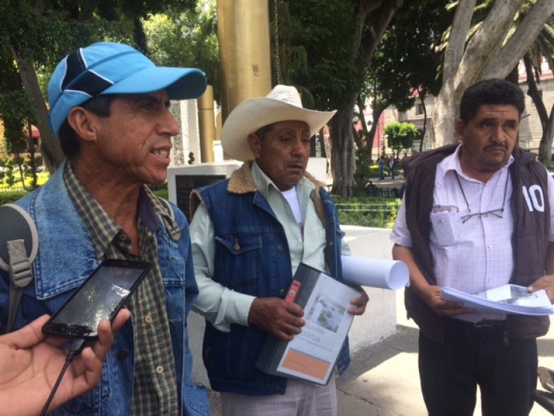 SAGARPA suspendió obra hidráulica en Xochitlán