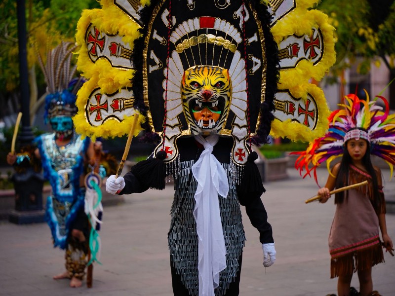 Sahuayo se Viste de Fiesta con los Tlahualiles