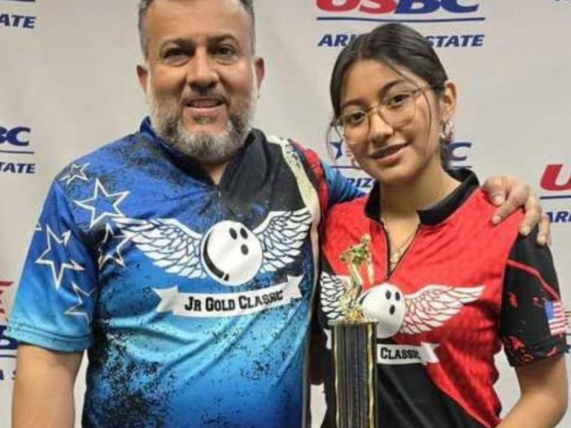 Saida gana torneo de boliche en Tucson, Arizona