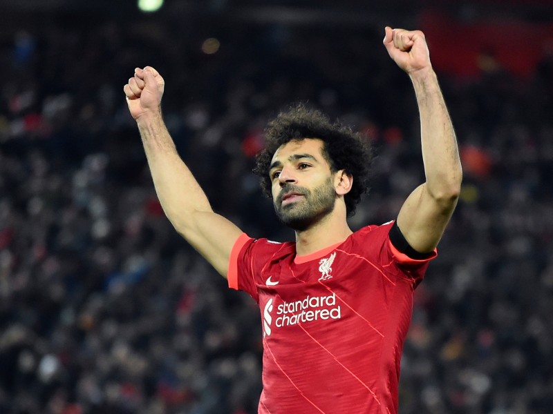 Salah frustró el regreso de Gerard a Liverpool