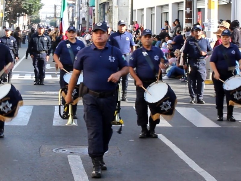 Salamanca conmemora el 115° aniversario de la Revolución Mexicana con desfile cívico