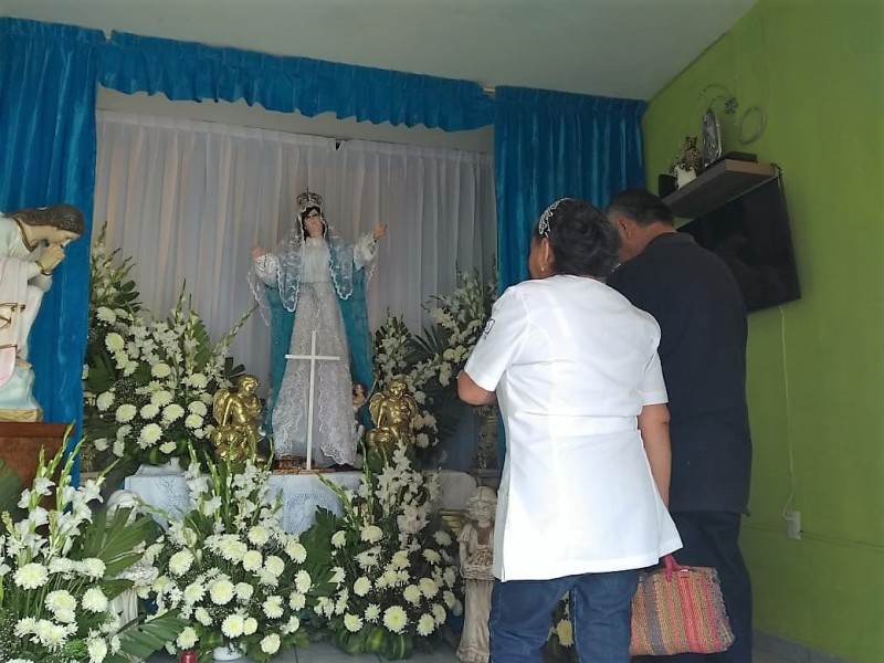 Salamanca venera a la Virgen de la Asunción