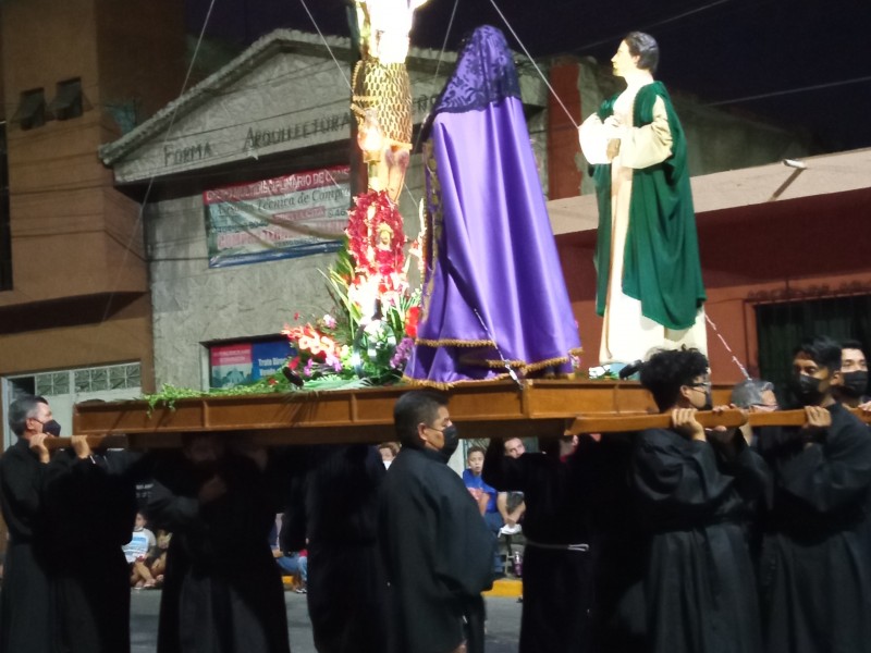 Salamanca vive representación 54 de la Procesión del Silencio