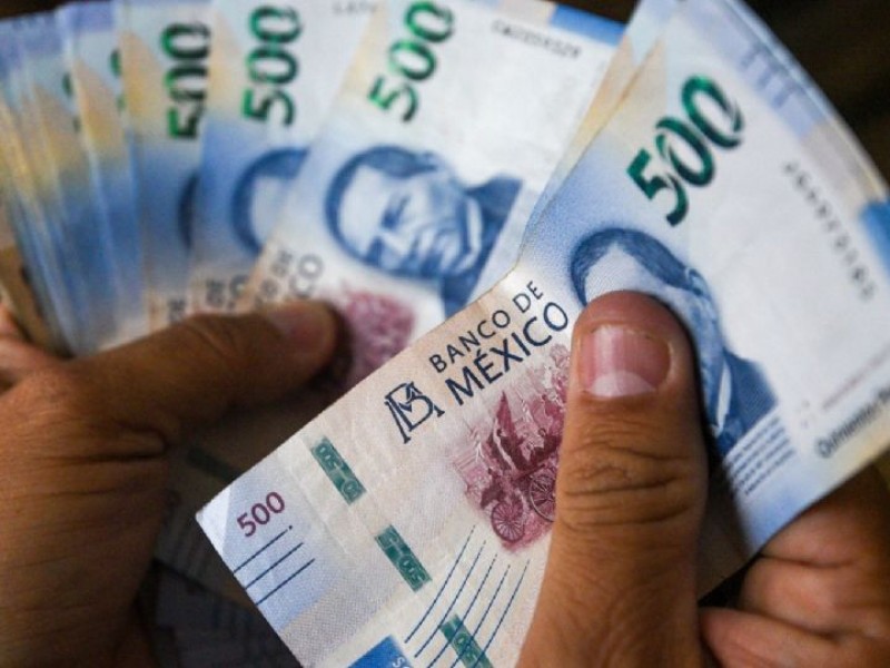Salario mínimo en México queda en 7 mil 468 pesos