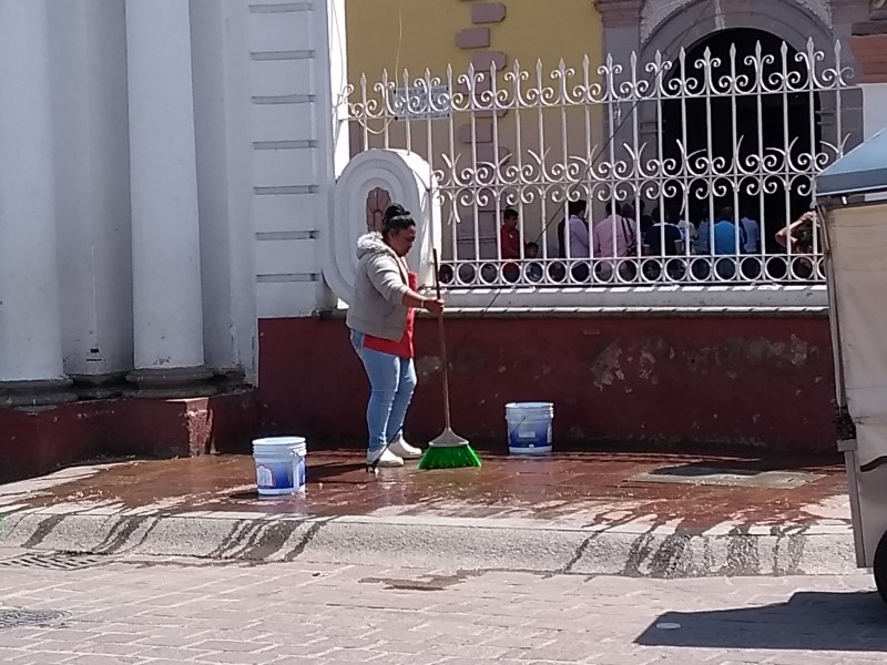 Salarios bajos provocan inseguridad