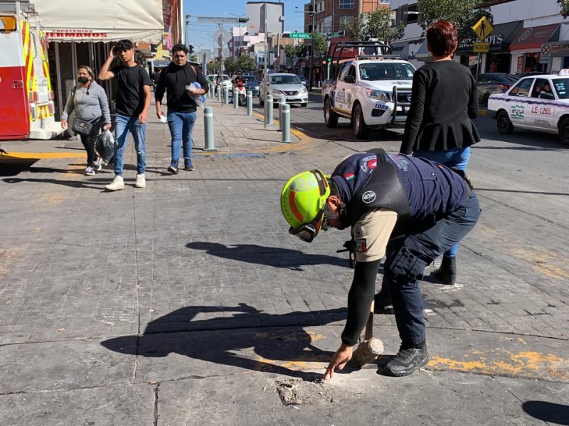 Saldo blanco al segundo día de retiro de ambulantes.