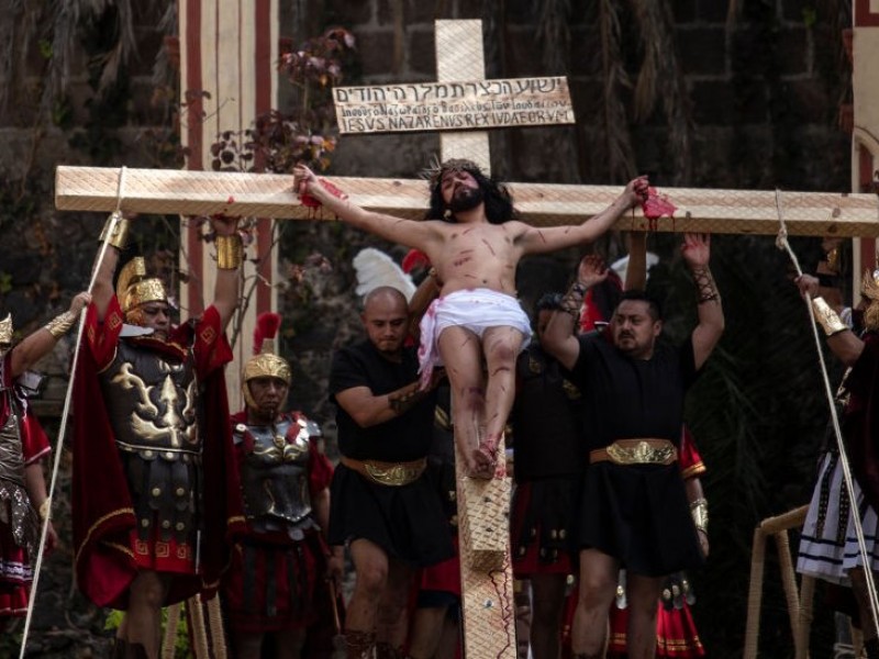 Saldo blanco celebraciones religiosas Iztapalapa