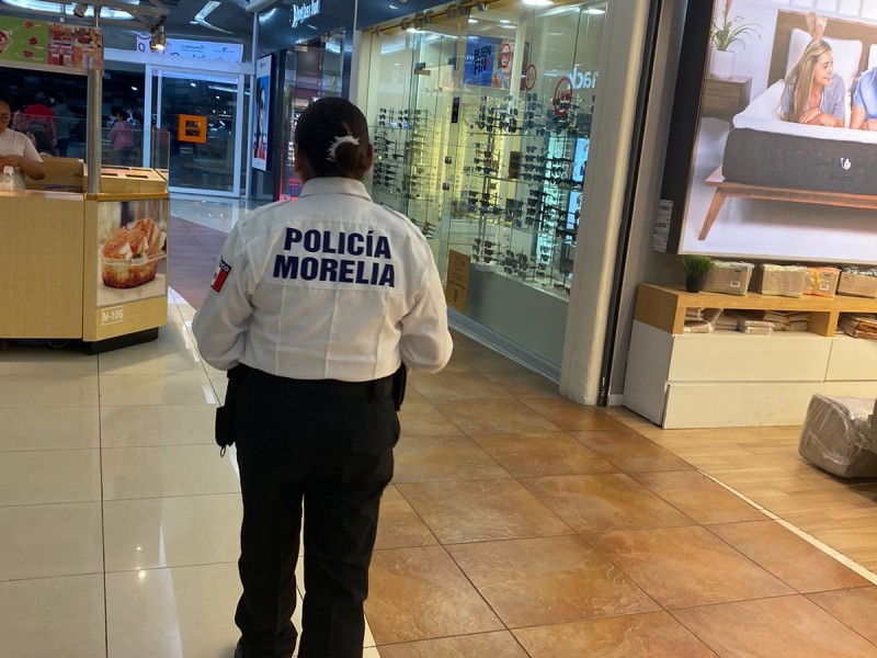 Saldo blanco durante Buen Fin en plazas comerciales de Morelia
