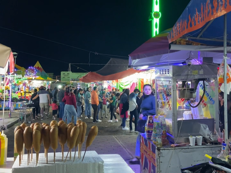 Saldo blanco durante la Feria Nacional de Fresnillo