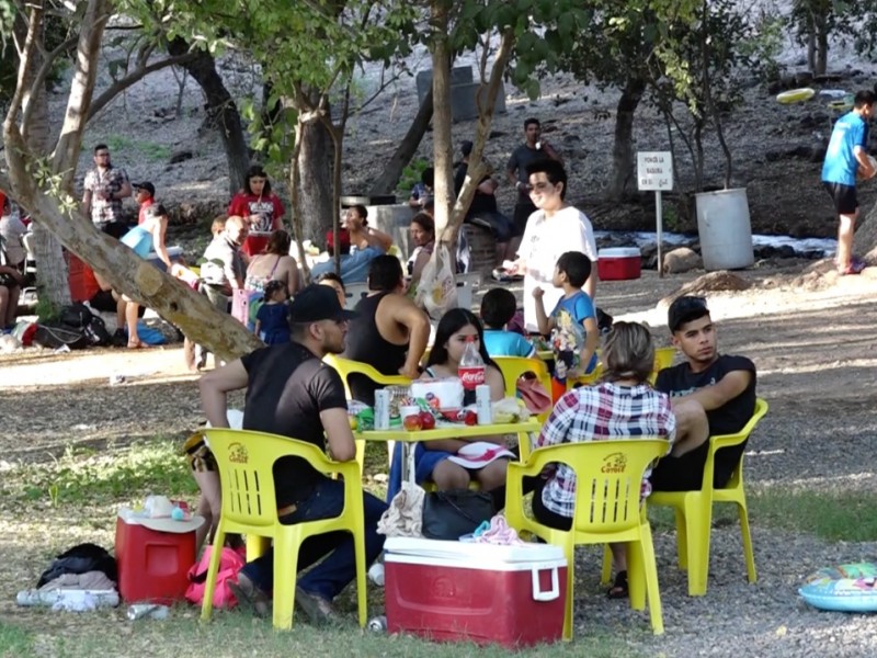 Visitan menos paseos esta Semana Santa