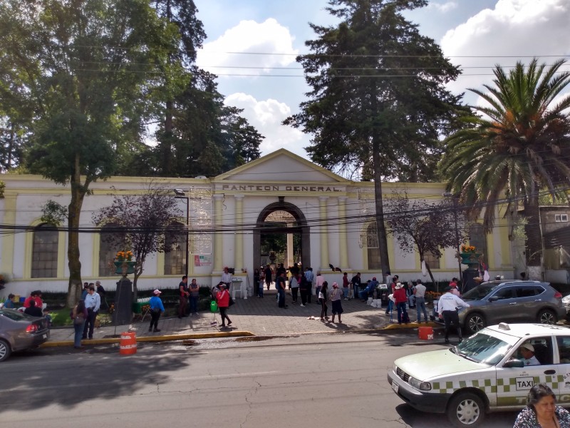 Saldo blanco en celebraciones de Día de Muertos