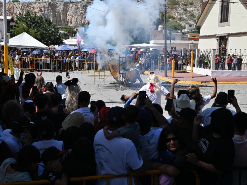 Saldo blanco en cierre de conmemoraciones santas