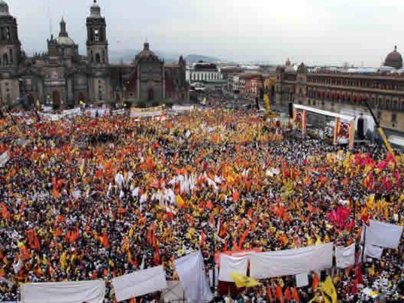 Saldo blanco en cierres de campañas en CDMX