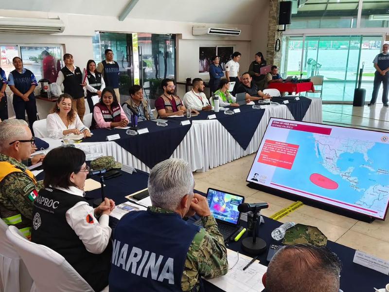Saldo blanco en Colima tras paso de Trudy; mantienen playas cerradas