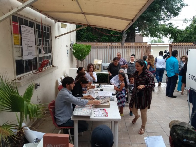 Saldo blanco en elecciones de Durango.