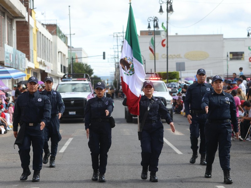 Saldo blanco en festejos patrios: Seguridad Pública