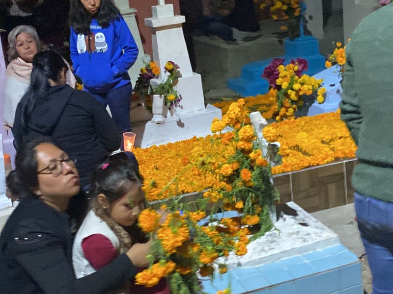 Saldo blanco en festividades del Día de Muertos en Chiapas