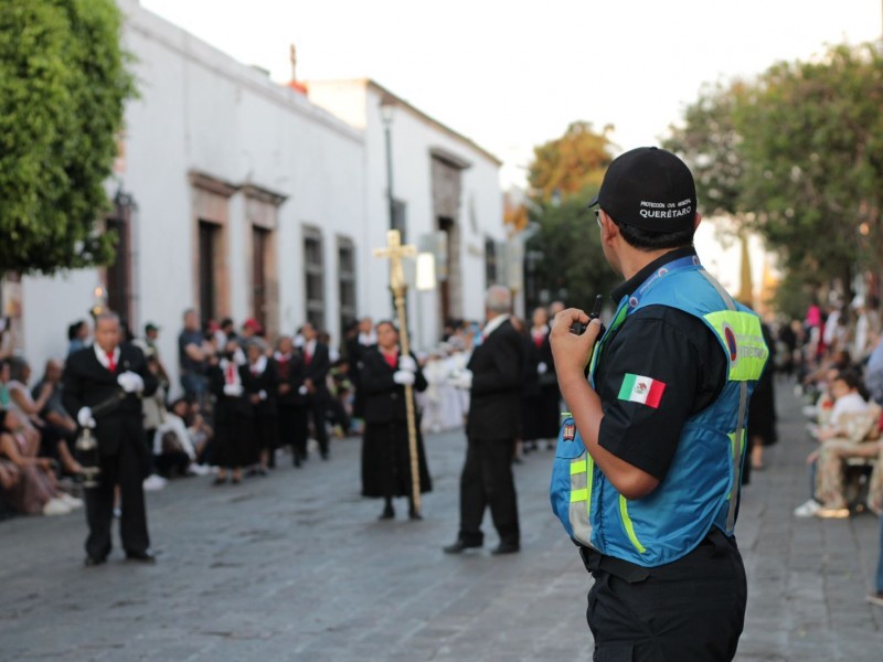 Saldo blanco en la Procesión del Silencio