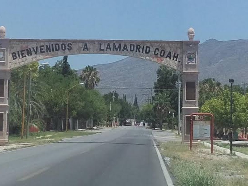 Saldo blanco en Lamadrid, primer municipio con toque de queda