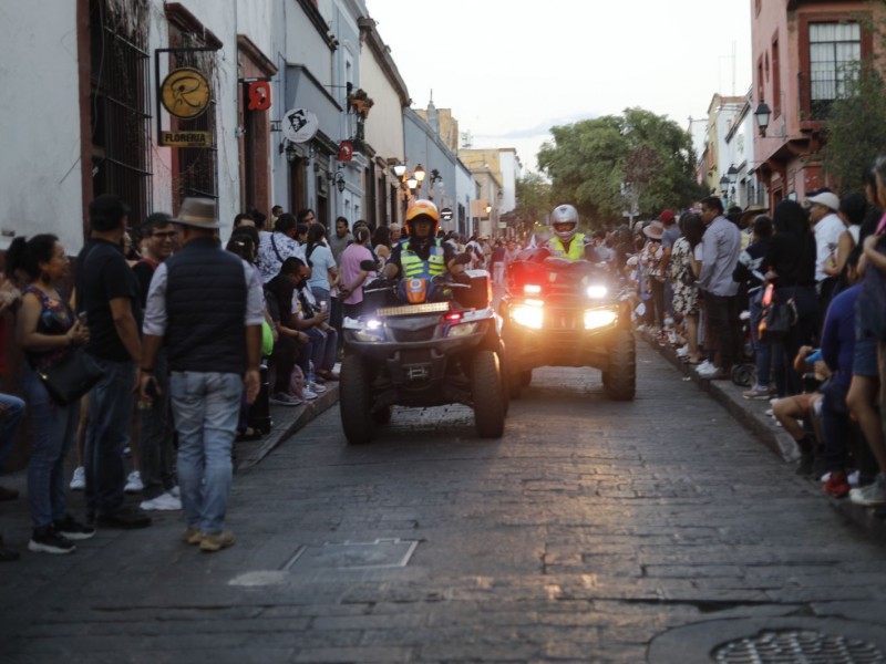 Saldo blanco en operativo de semana santa en la capital