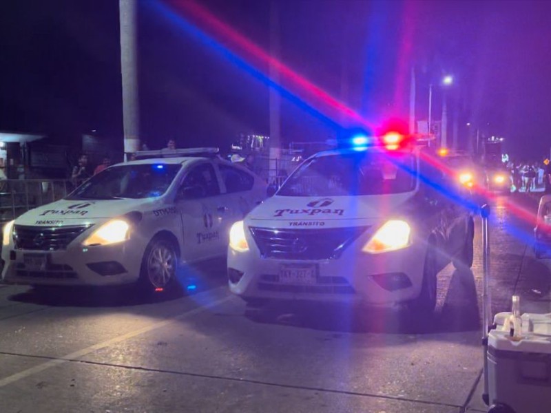 Saldo blanco en paseos de Carnaval Tuxpan 2025