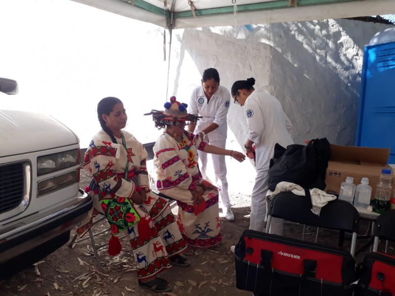 Saldo blanco en Peregrinar 