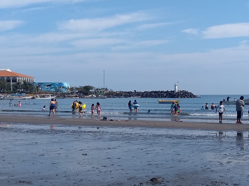 Saldo blanco en playas de Veracruz