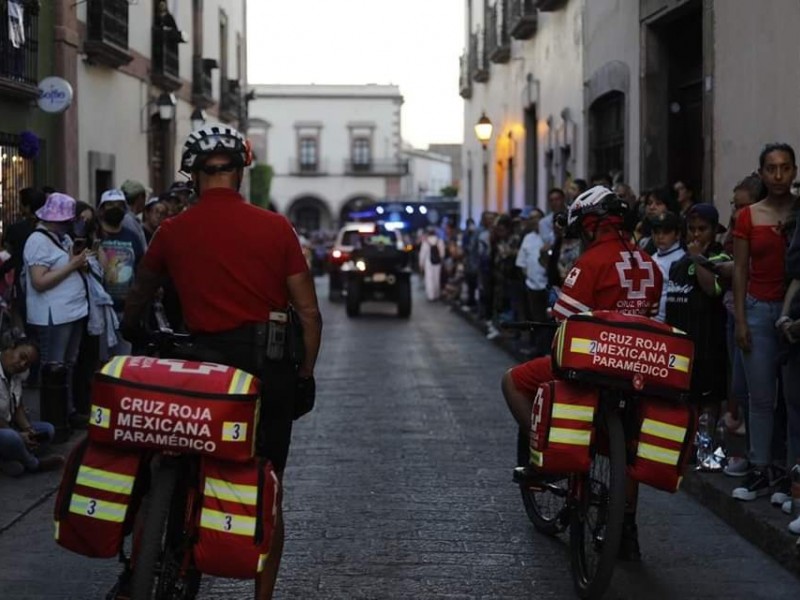 Saldo blanco en Procesión del Silencio