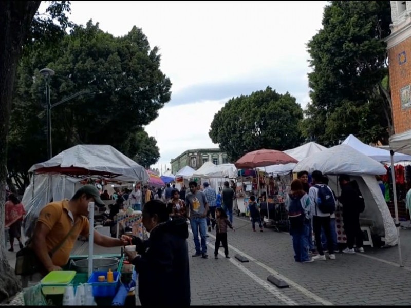 Saldo blanco en Puebla Capital tras celebraciones del 12