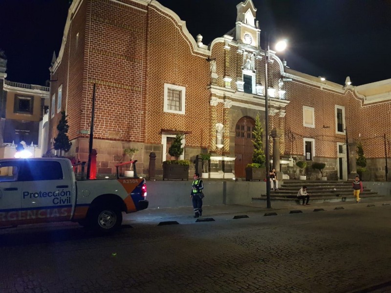 Saldo blanco en Puebla tras sismo: PC